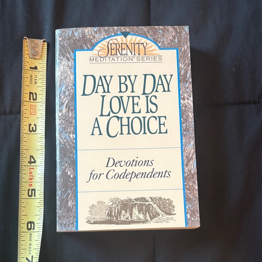 Serenity Meditation Series Devotions for Codependents